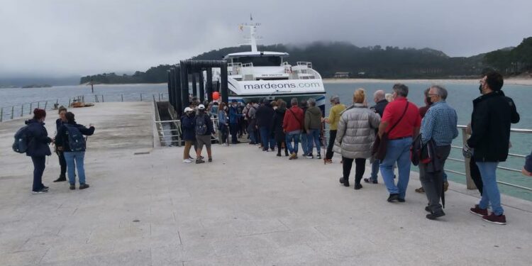 Se prolongan durante todo el mes de noviembre los viajes a la Isla de Tambo