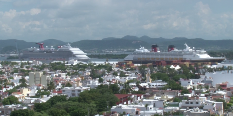 Serán 11 cruceros los que arriben en Mazatlán en Octubre