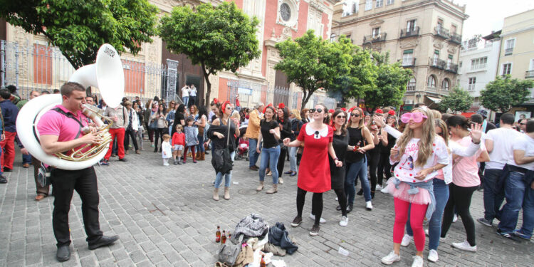 Sevilla, Granada y Málaga, los destinos favoritos para las despedidas de soltero en Andalucía