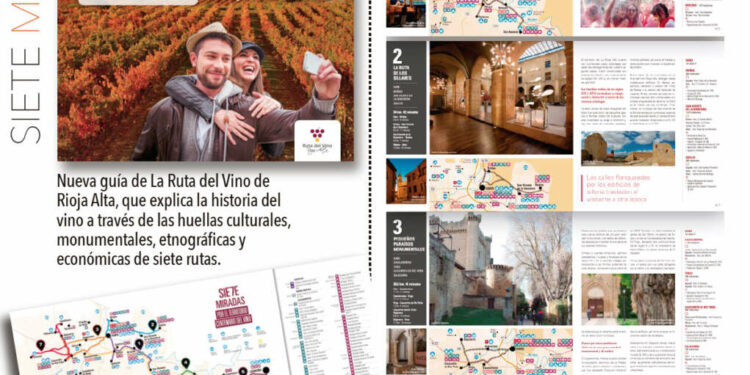 Siete nuevos caminos para descubrir los secretos de la Rioja Alta