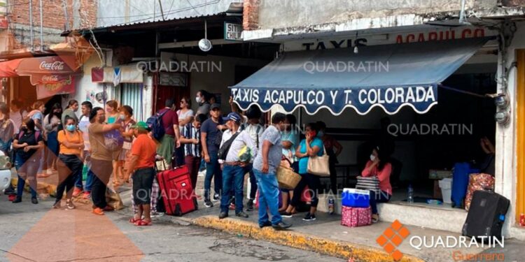 Sube precio en viajes fuera de Chilpancingo por toma de Estrella de Oro
