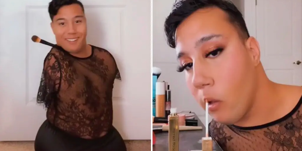 Nació sin brazos ni piernas, su familia lo abandonó y hoy es furor en TikTok por sus videos