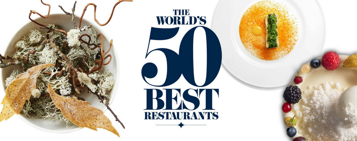 Los 50 mejores restaurantes del mundo