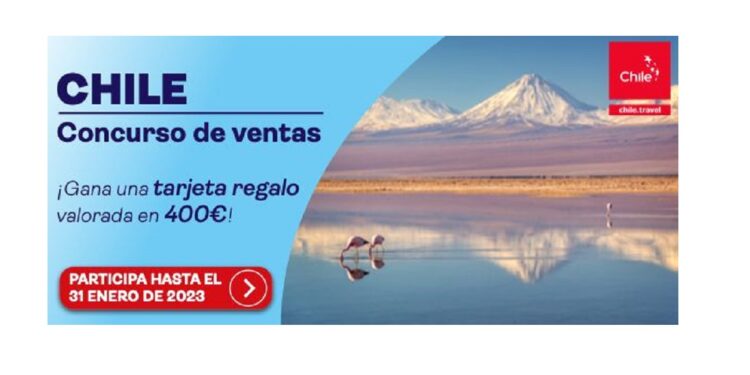 TUI y Chile unidas para promocionar el país