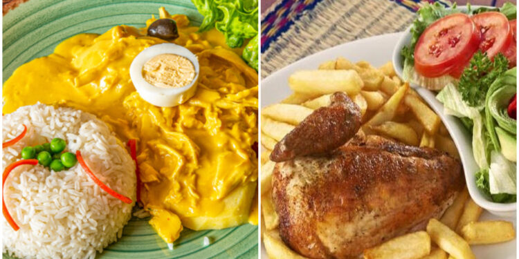Taste Atlas: platos peruanos pollo a la brasa y ají de gallina figuran en el top 10 de los mejores del mundo