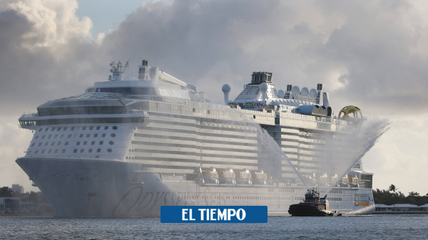 Temporada de cruceros a Cartagena, llegarán 625.775 visitantes - Otras Ciudades - Colombia