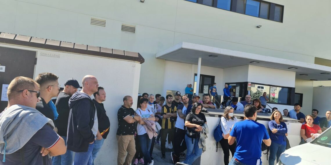 Trabajadores de Mission Foods-Borox, de camino a la huelga