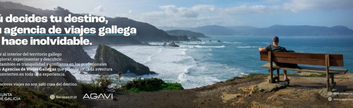 Tú decides tu destino, tu agencia gallega lo hace inolvidable