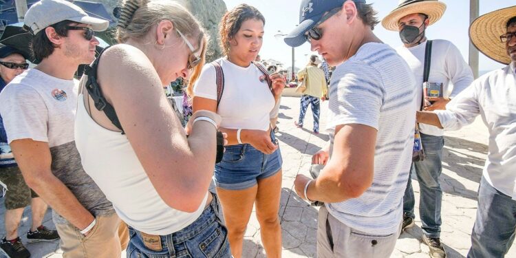 Turistas de crucero Discovery Princess dejan ganancia entre mazatlecos