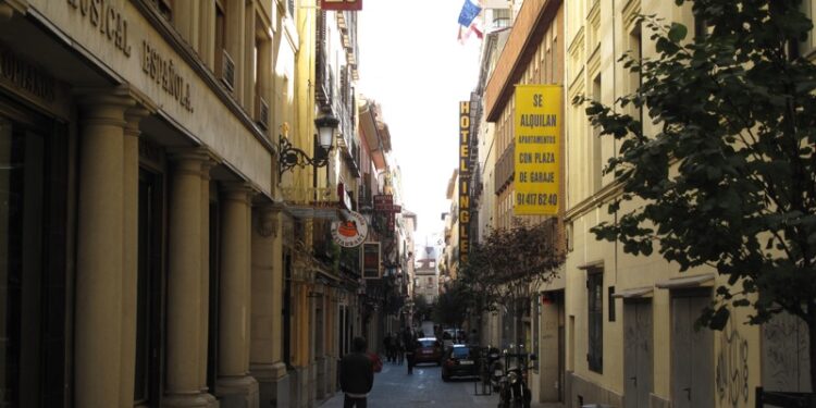 Calle de Echegaray, Madrid