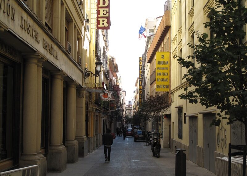 Calle de Echegaray, Madrid