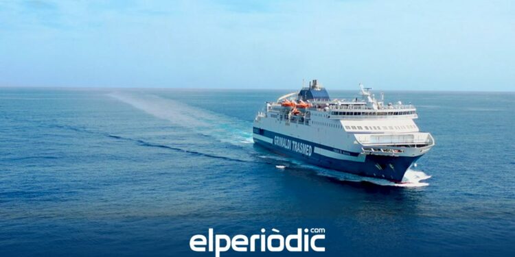 Una naviera ofrece trayectos gratis en los viajes entre Valencia y Baleares para los puentes de noviembre y diciembre