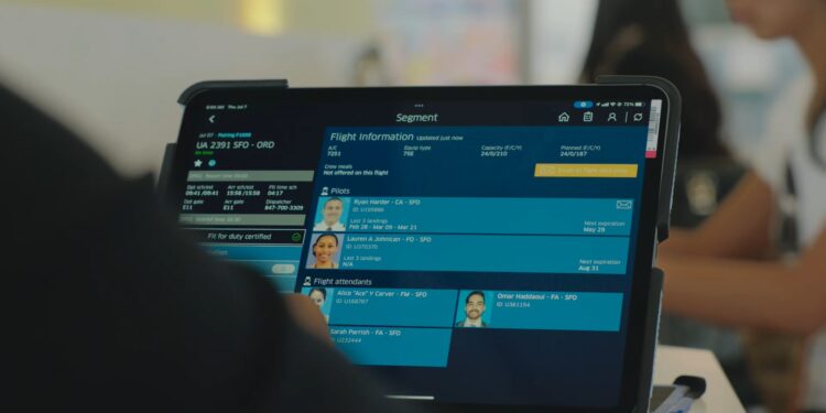 United Airles ha ahorrado 13 millones de minutos de retrasos gracias al uso de iPads y iPhones