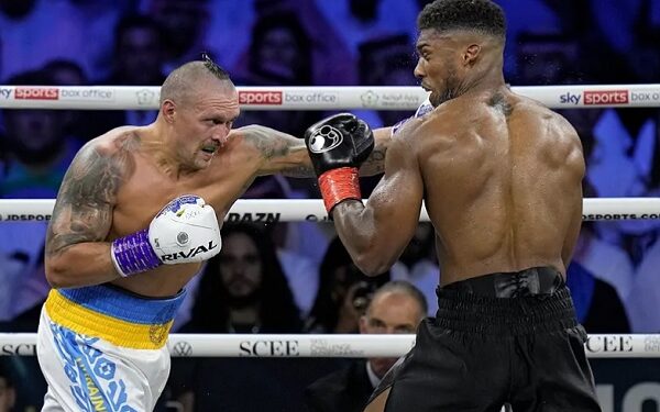 Usyk no descarta volver al peso crucero