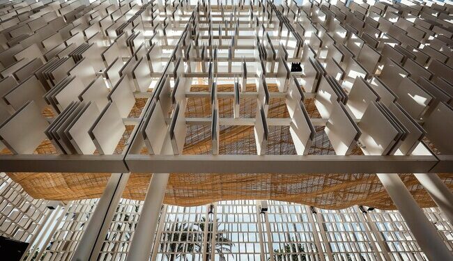 Ágora de la Plaza del Ayuntamiento de Valencia