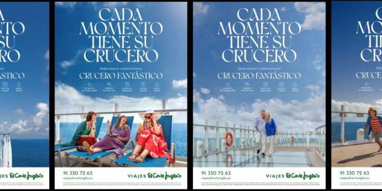 Viajes El Corte Inglés lanza la campaña “Crucero Fantástico 2023”