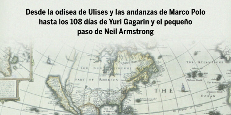 Portada de «Viajes que cambiaron nuestra forma de ver el mundo» de Pedro Gargantilla