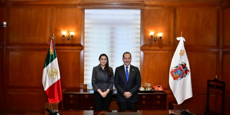 Villarreal asume en Tamaulipas; Jiménez, en Aguascalientes