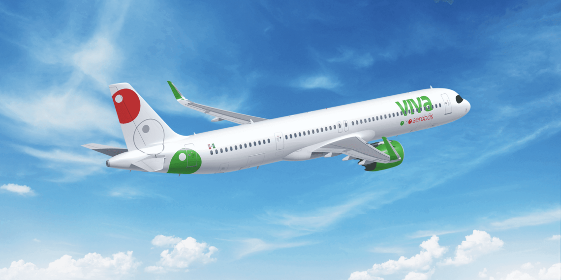 Viva Aerobus anuncia su nueva ruta de temporada del Aeropuerto Internacional Felipe Ángeles a Tijuana