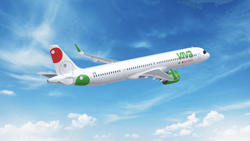 Viva Aerobus y Allegiant anunciaron que la COFECE autorizo el acuerdo de la alianza entre ambas aerolíneas