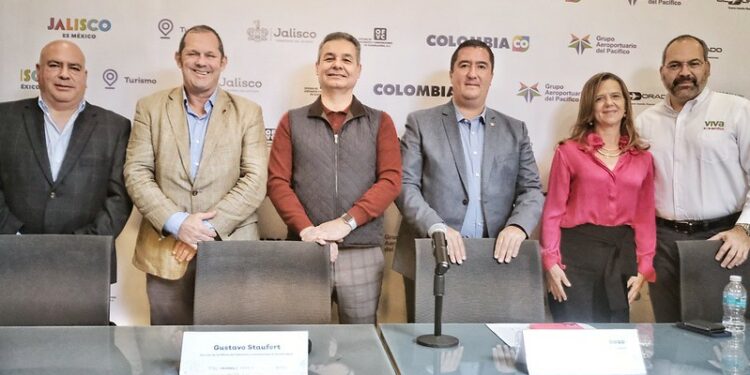 Inician operaciones la primera ruta que conectara directamente a Jalisco con Colombia – Guadalajara de Viva Aerobus
