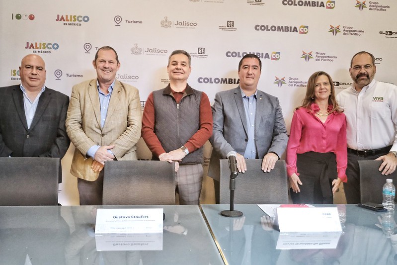 Inician operaciones la primera ruta que conectara directamente a Jalisco con Colombia – Guadalajara de Viva Aerobus