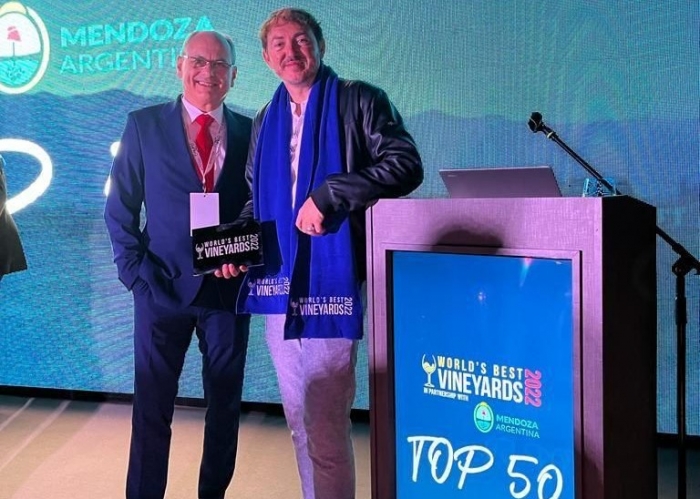 Vivanco, única bodega de La Rioja premiada en los World's Best Vineyards