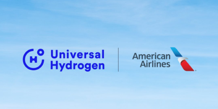 Realiza una fabulosa inversión American Airlines de capital en Universal Hydrogen