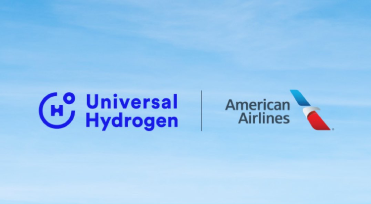 Realiza una fabulosa inversión American Airlines de capital en Universal Hydrogen