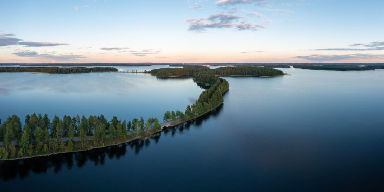 Lago Saimaa.