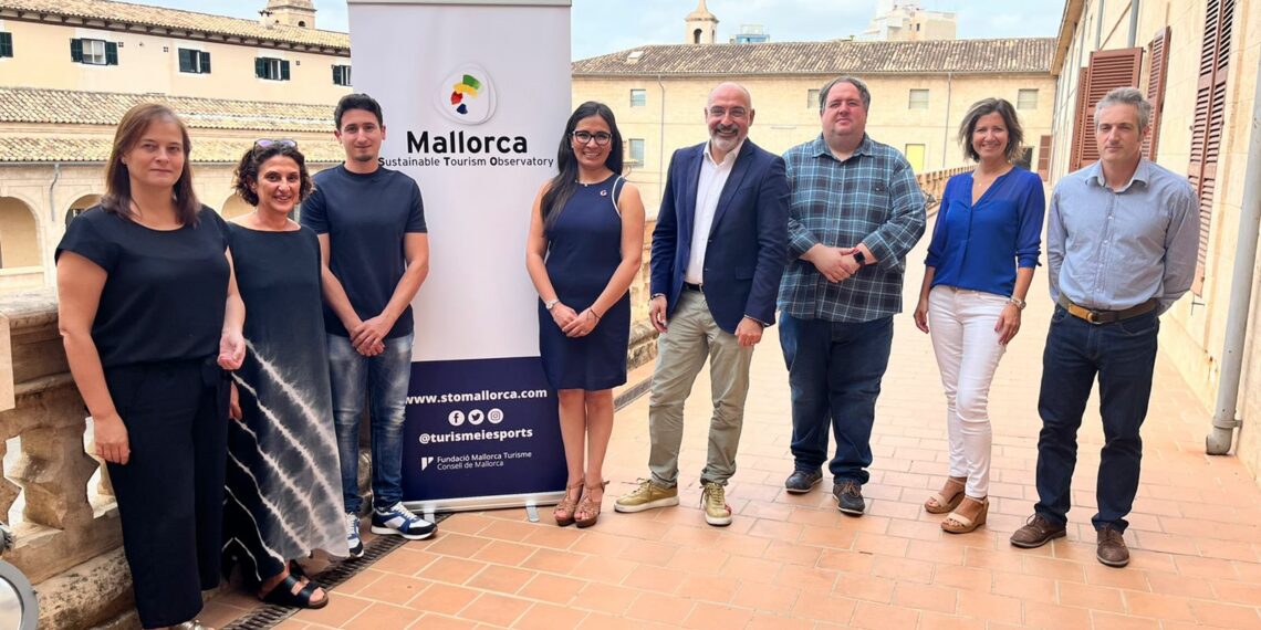 Observatorio Turístico de Guanajuato y Observatorio de Turismo Sostenible comparten experiencias en Mallorca
