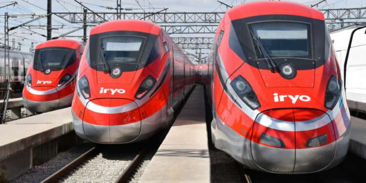 iryo: el 25 de noviembre llega la revolución de la alta velocidad española