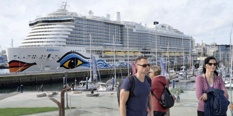 llegarán nueve cruceros, cifra histórica del mes