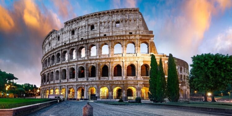Coliseo de Roma