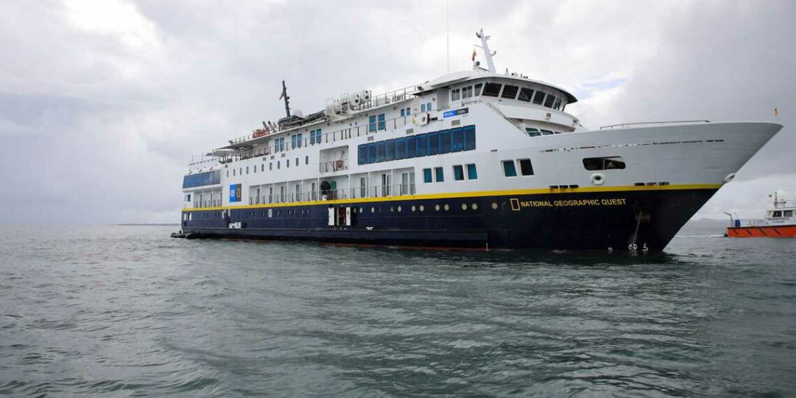 por primera vez en la historia, un crucero internacional llegó a San Antero, Córdoba
