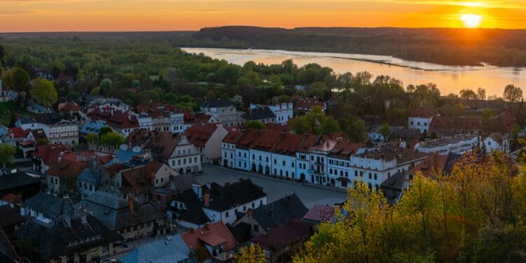 otono en polonia