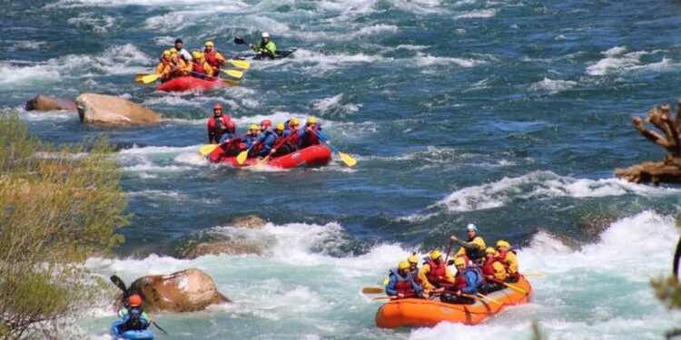 se vienen el rafting, la pesca y esperan un verano récord