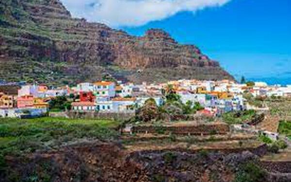 Agulo, La Gomera.