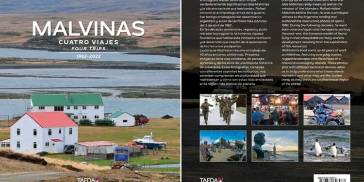 Malvinas cuatro viajes un retrato de la vida cotidiana y la realidad de las Islas