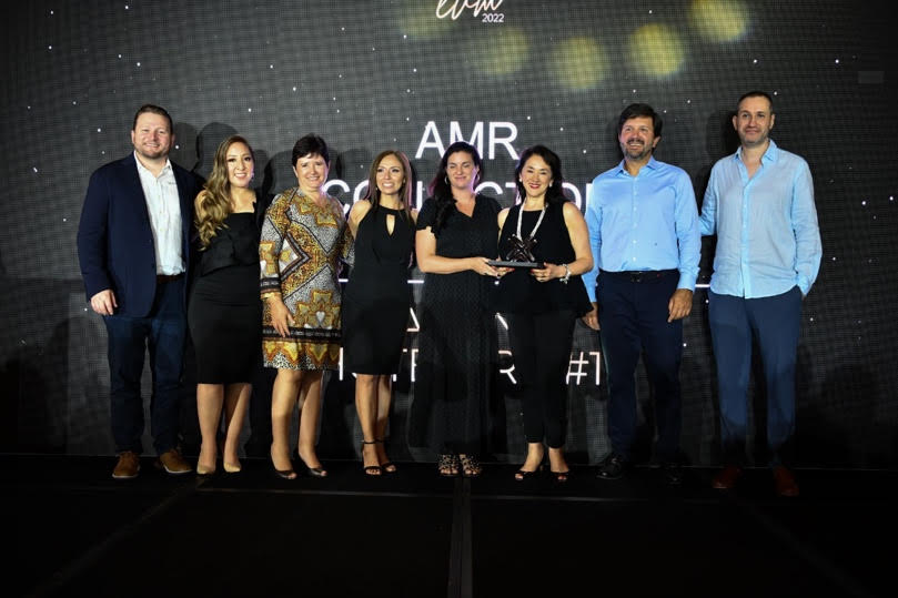 AMR™ Collection es premiada por PriceTravel Holding
