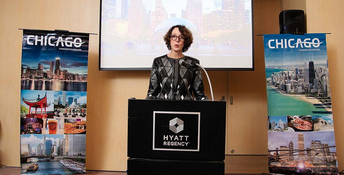 Choose Chicago presenta en CDMX a Lynn Osmond, como la nueva Presidenta y CEO de su organización