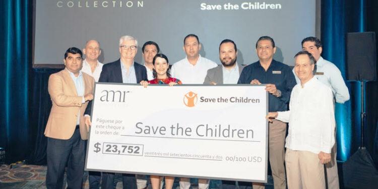 AMR™ Collection entrega donativo a Save the Children por el programa “Sueños Secretos”