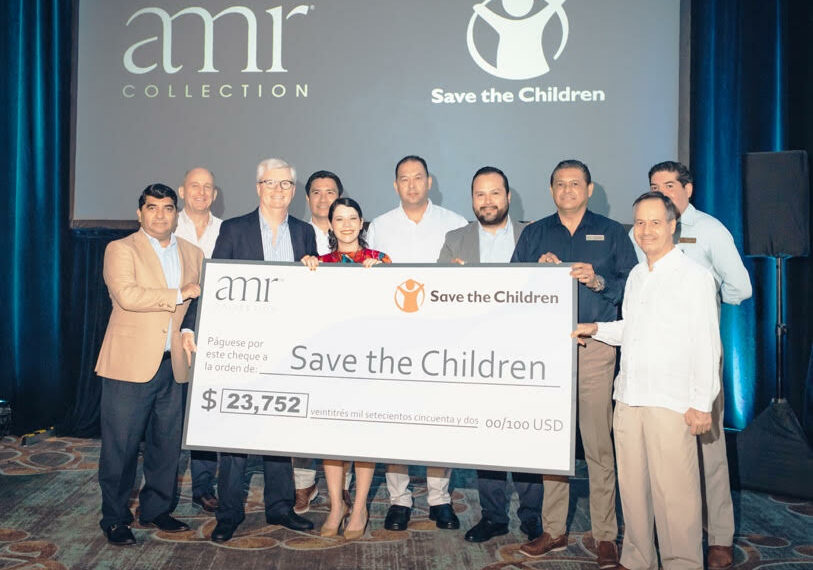 AMR™ Collection entrega donativo a Save the Children por el programa “Sueños Secretos”
