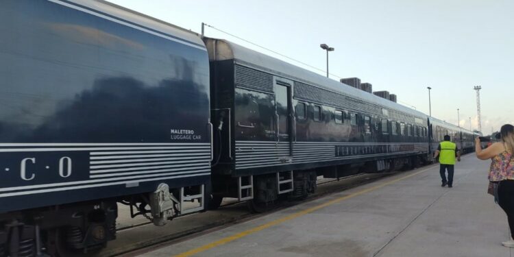 ¡A viajar! Reanuda salidas el servicio del Chepe