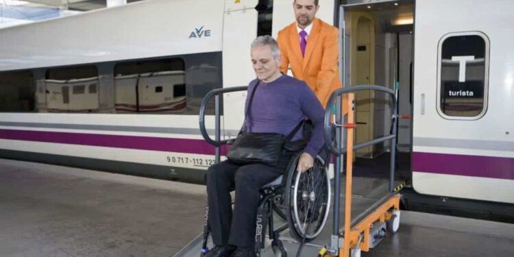 Tarjeta dorada Renfe./ Foto de Renfe