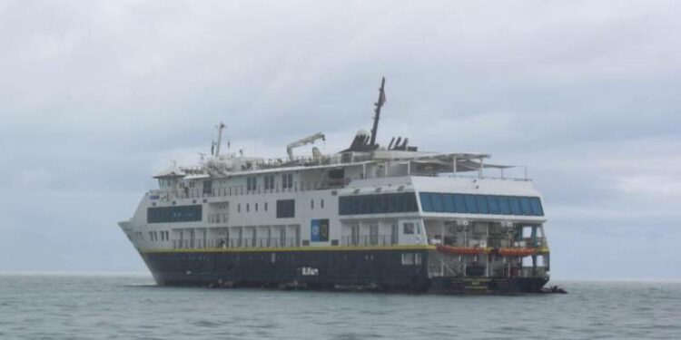 ¡Histórico! Llegó el primer crucero a Córdoba | EL UNIVERSAL