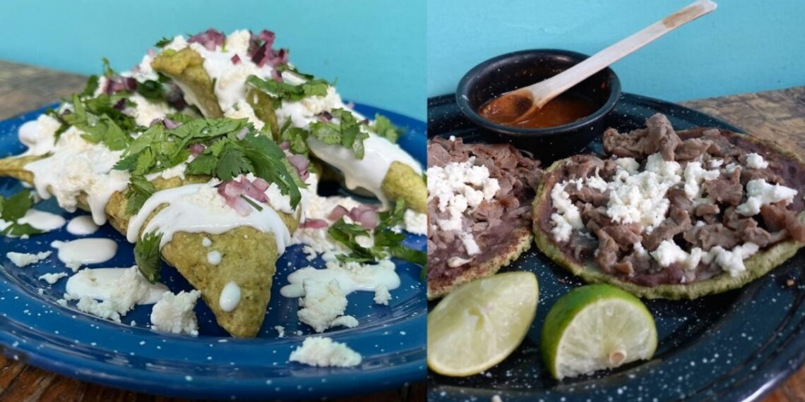 ¿Cuál es la diferencia entre las tetelas y las memelas oaxaqueñas?; aquí te lo explicamos