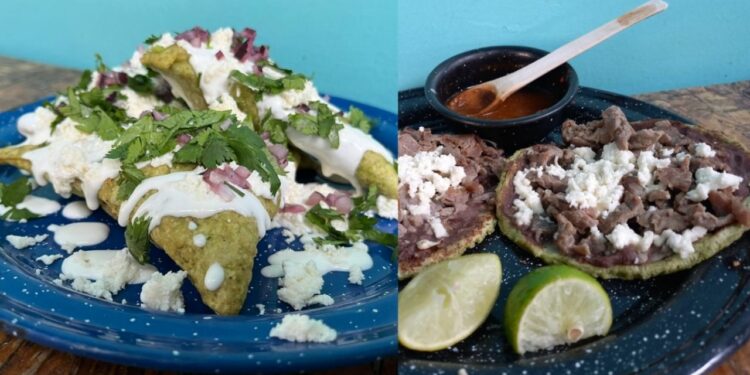 ¿Cuál es la diferencia entre las tetelas y las memelas oaxaqueñas?; aquí te lo explicamos