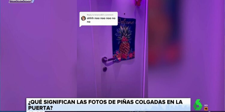 ¿Piñas en la puerta? Así es el sorprendente código sexual secreto de los cruceros para adultos
