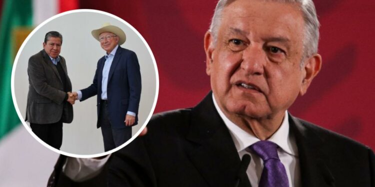 AMLO aclaró que los acuerdos de seguridad suscritos entre Zacatecas y Estados Unidos (EU) no tienen validez.